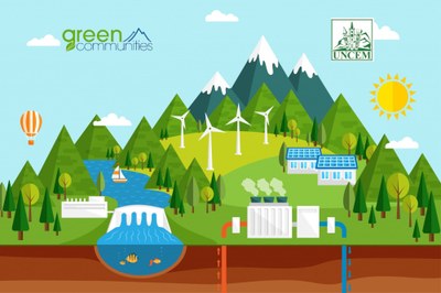 Zelene skupnosti v italijanskih Alpah