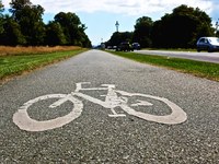 Zožitev cestnih površin