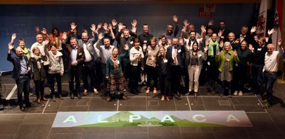 Alpsko partnerstvo za lokalne podnebne ukrepe (ALPACA)