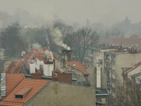 Ogrevanje stavb in vpliv na kakovost zraka