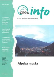 Cipra-Info 72: Alpska mesta