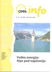 Cipra-Info 76: Vodna energija: Alpe pod napetostjo