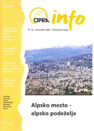 Cipra-Info 78: Alpsko mesto - alpsko podeželje
