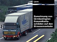 Raziskava o  negativnih učinkih, ki jih ima hrup zaradi cestnega prometa, na zdravje ljudi