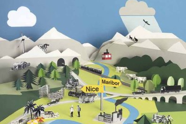 Alpe na odru št. 104 - »Pokrajina kot predmet pogajanj«