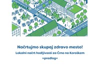 Lokalni načrt hodljivosti za Črno na Koroškem