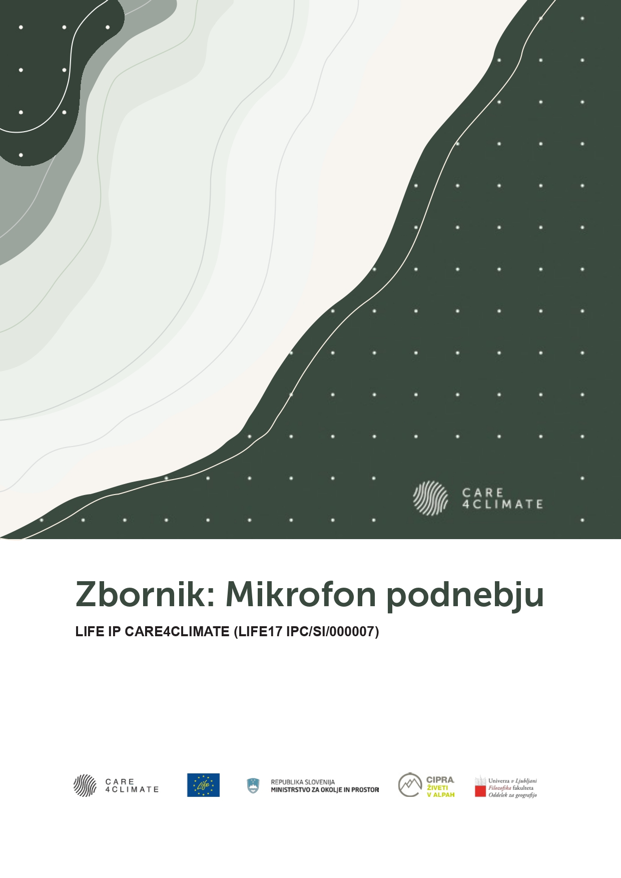 Zbornik: Mikrofon podnebju 2021