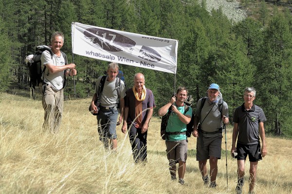 whatsalp – projekt prečenja Alp uspešno zaključen