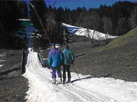 Za Alpe kot vzorčno regijo na področju varstva podnebja